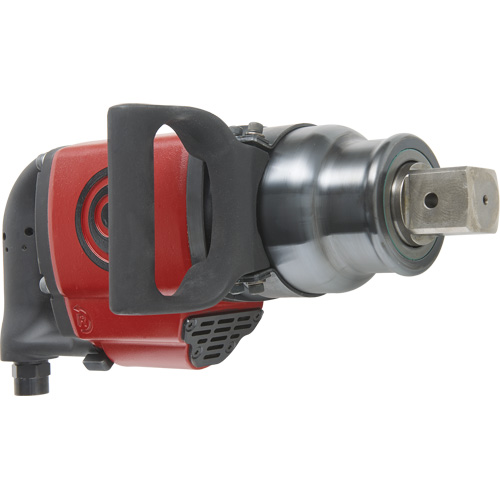 Square Drive Impact Wrench, 1-1/2" Drive, 1/2" NPTF Air Inlet, 3500 No Load RPM Infinity Industrial Services Inc.