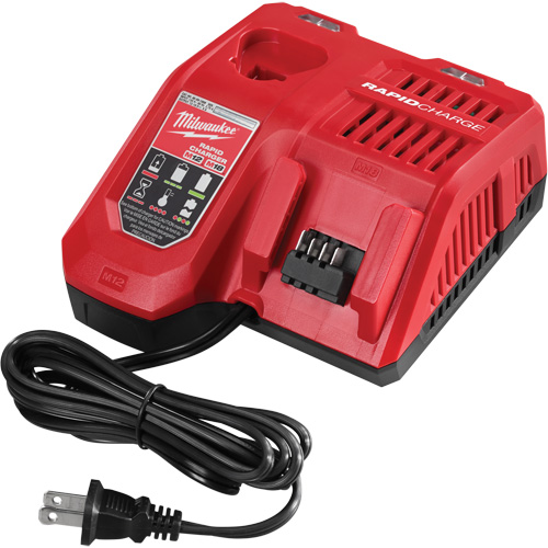 Chargeur rapide M18 & M12, 18 V, Lithium-ion Infinity Industrial Services Inc.