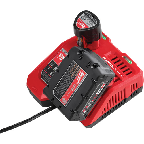 Chargeur rapide M18 & M12, 18 V, Lithium-ion Infinity Industrial Services Inc.