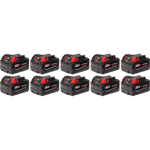 Bloc-piles M18 Redlithium, Lithium-ion, 18 V, 5 Ah Infinity Industrial Services Inc.