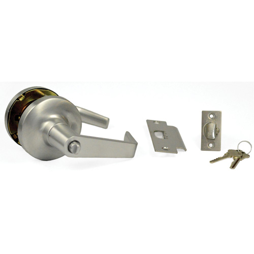 Levier de porte commerciale avec verrou Infinity Industrial Services Inc.