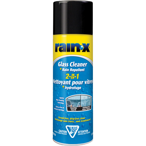 2-in-1 Glass Cleaner with Rain Repellent Infinity Industrial Services Inc.