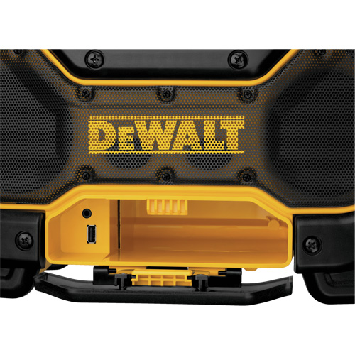 Jobsite Bluetooth Radio (Tool Only), Lithium-Ion, 60V Infinity Industrial Services Inc.