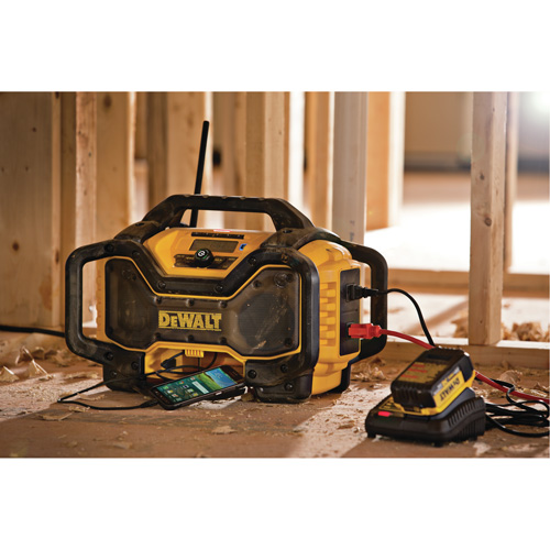 Jobsite Bluetooth Radio (Tool Only), Lithium-Ion, 60V Infinity Industrial Services Inc.