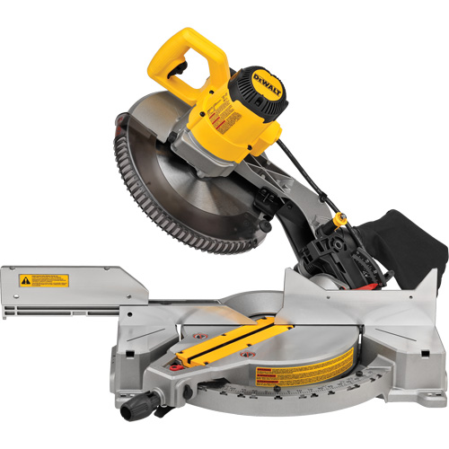 Single Bevel Compound Mitre Saw, 12", 15 A, 120 V Infinity Industrial Services Inc.