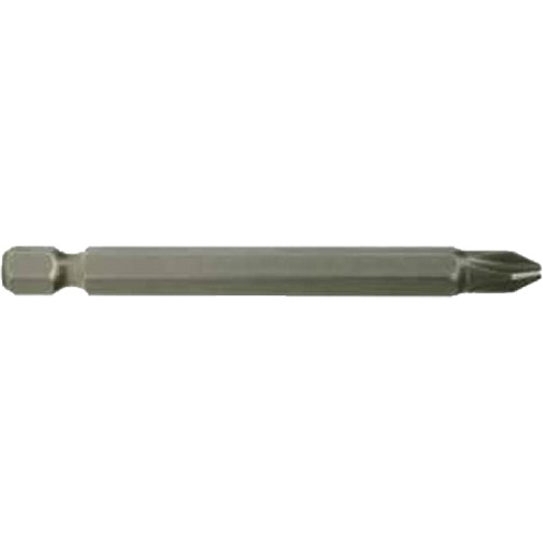 Pro-Tip&reg; Power Driver Bit, Phillips, #2 Tip, 1/4" Drive Size, 3" Length Infinity Industrial Services Inc.