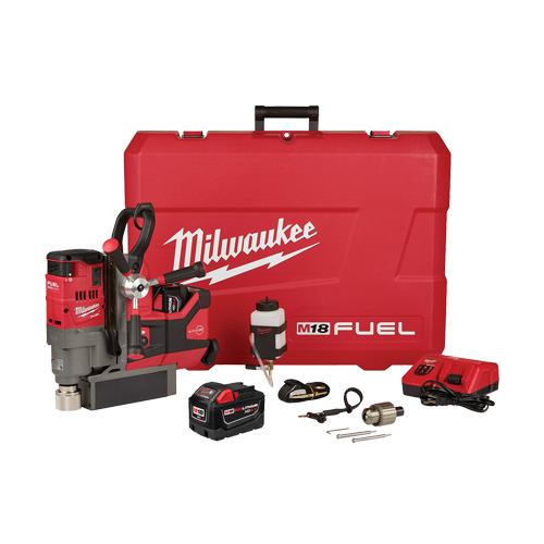 M18 Fuel Lineman Magnetic Drill Kit Infinity Industrial Services Inc.