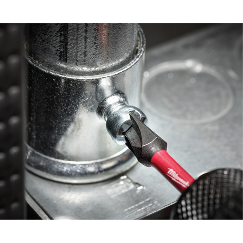 Shockwave Impact Power Bits, ECX, #1 Tip, 1/4" Drive Size, 2" Length Infinity Industrial Services Inc.