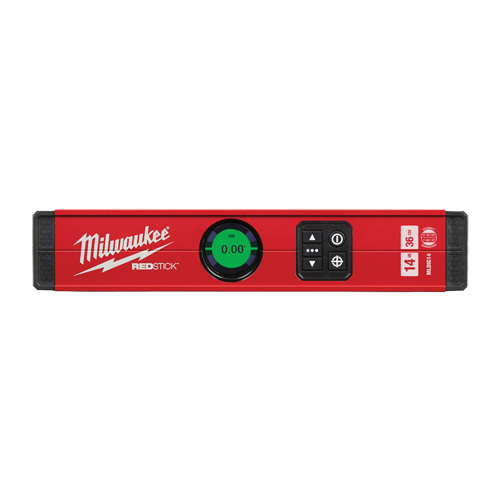 Niveau num&eacute;rique Redstick avec technologie de mesure Pin-Point Infinity Industrial Services Inc.