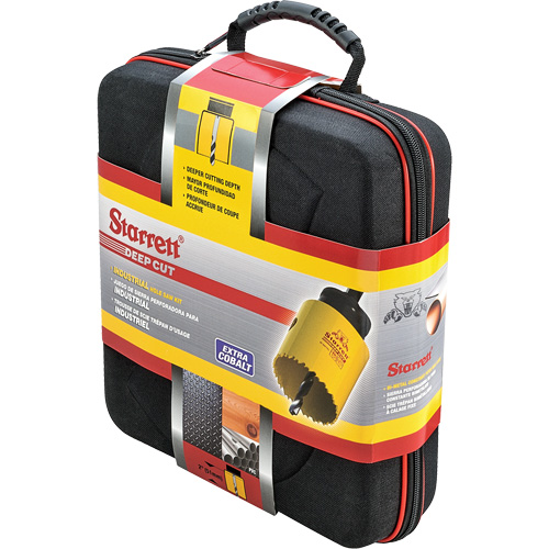 Industrial Hole Saw Kit, 14 Pieces Infinity Industrial Services Inc.