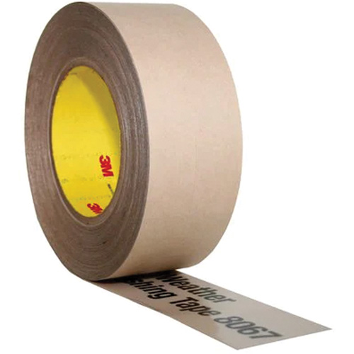 All Weather Flashing Tape 8067, 152.4 mm (6") x 22.86 m (75'), Brown Infinity Industrial Services Inc.