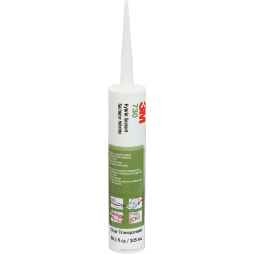 730 Hybrid Sealant, 305 ml, Cartridge, Clear Infinity Industrial Services Inc.
