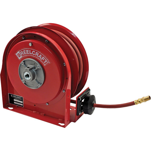 D&eacute;vidoir de tuyau compact 3000, Air, 1/4" x 25', Tuyau simple, 300 psi Infinity Industrial Services Inc.