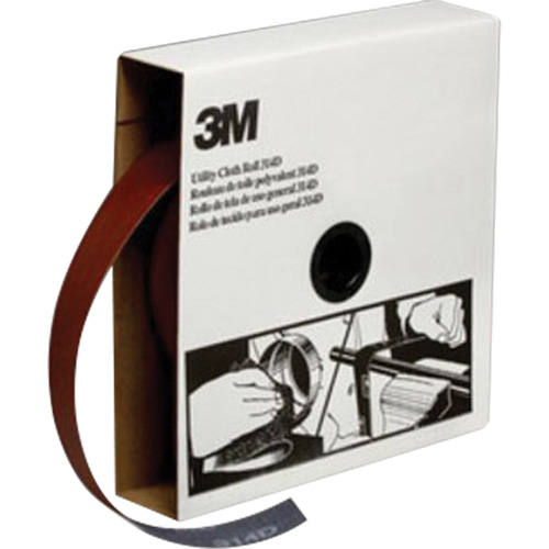 Utility Roll, Aluminum Oxide, 1-1/2" W x 150' L, P400 Grit Infinity Industrial Services Inc.