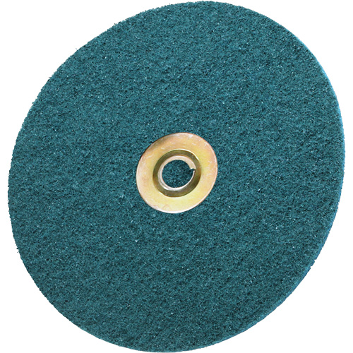 Scotch-Brite Surface Conditioning Disc, 4-1/2" Dia., Medium Grit, Aluminum Oxide Infinity Industrial Services Inc.