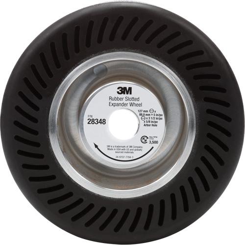 Rubber Slotted Expanding Wheel Infinity Industrial Services Inc.