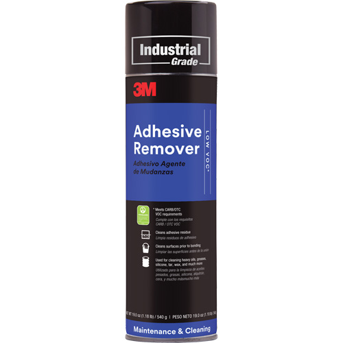 Low VOC Adhesive Remover, 24 fl. oz., Aerosol Can Infinity Industrial Services Inc.