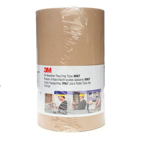 All Weather Flashing Tape 8067, 228.6 mm (9") x 22.86 m (75'), Brown Infinity Industrial Services Inc.