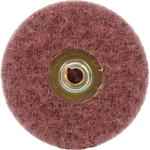 Disque de conditionnement de surface Standard Abrasives &agrave; changement rapide, 2" dia., Grain Moyen, Oxyde d'aluminium Infinity Industrial Services Inc.