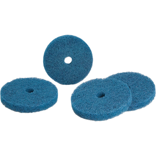 Disque abrasif de polissage HS-F Buff and Blend Standard Abrasives, 4" dia., Grain Moyen, Oxyde d'aluminium Infinity Industrial Services Inc.