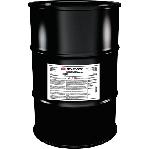 Nettoyant pour pi&egrave;ces de freins Brakleen, Baril Infinity Industrial Services Inc.