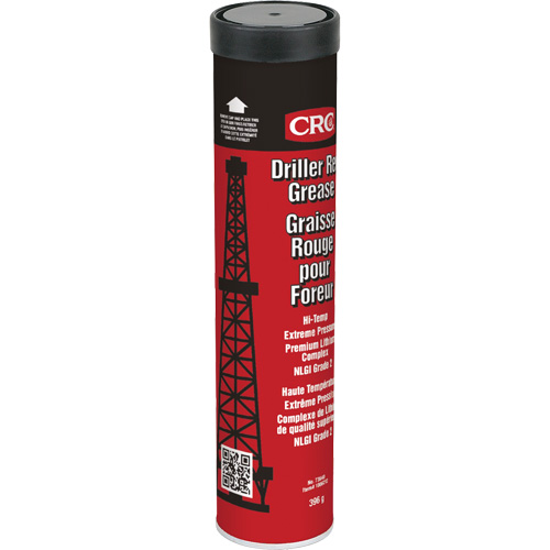 Driller Red Grease Extreme Pressure Lithium Complex Grease, Cartridge Infinity Industrial Services Inc.