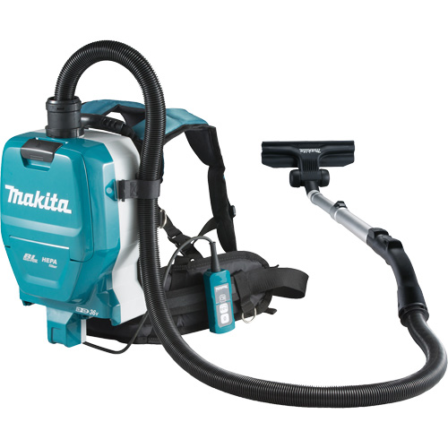 Aspirateur dorsal LXT Infinity Industrial Services Inc.