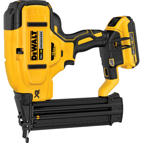 Trousse de cloueuse de finition Max XR, 20 V, Lithium-ion Infinity Industrial Services Inc.