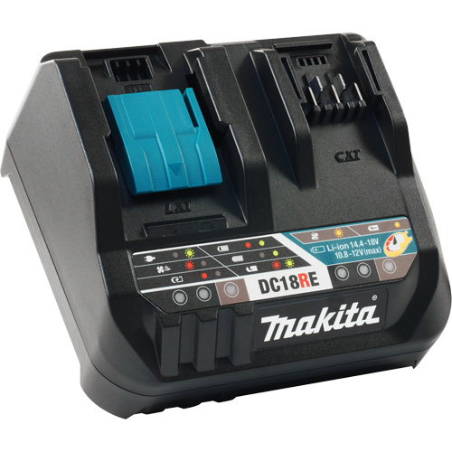 Dual-Port Rapid Battery Charger, 12 V/18 V, Lithium-Ion Infinity Industrial Services Inc.