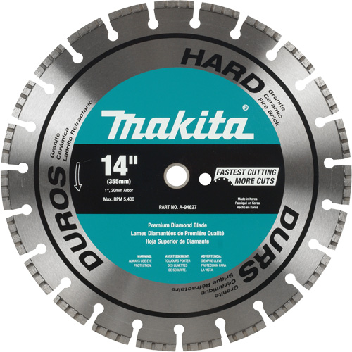 Hard Material Turbo Diamond Blade Infinity Industrial Services Inc.