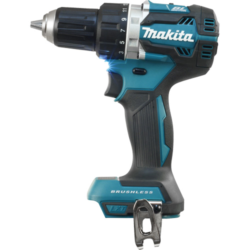 Perceuse-tournevis avec moteur sans balai (outil seulement), Lithium-ion, 18 V, Mandrin 1/2", Couple 530 lb-po Infinity Industrial Services Inc.