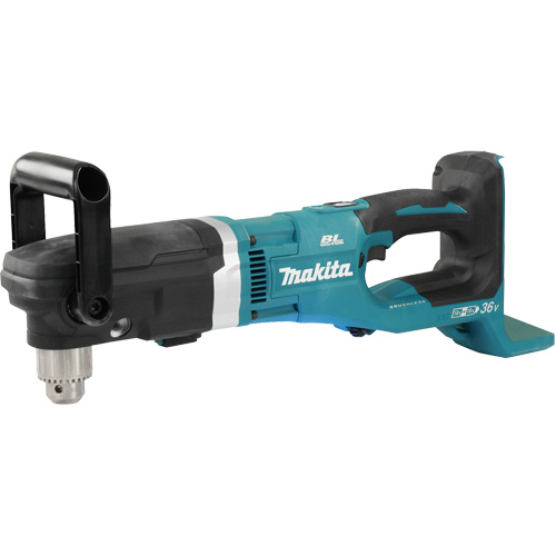 Angle Drill with Brushless Motor (Tool Only), 18 V, 1/2" Chuck, Lithium-Ion Infinity Industrial Services Inc.