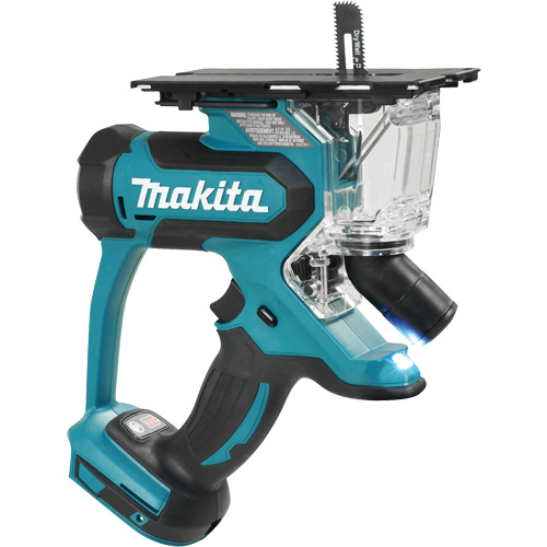 Drywall Cutter (Tool Only), 18 V, Lithium-Ion, 0-6000 SPM, 1/4" Stroke Length Infinity Industrial Services Inc.