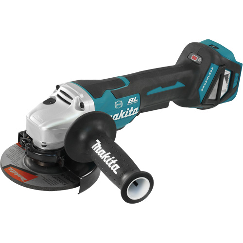 Angle Grinder with Brushless Motor (Tool Only), 5" Wheel, 18 V Infinity Industrial Services Inc.