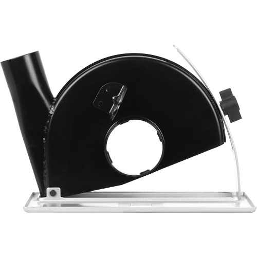 Dust-Extraction Guard For Small Angle Grinders Infinity Industrial Services Inc.