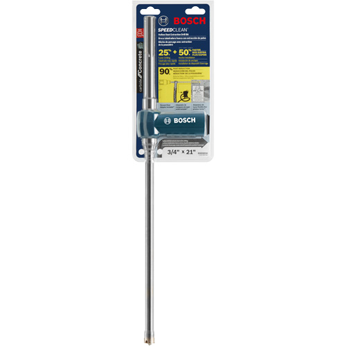 SDS-Max&reg; Speed Clean Dust Extraction Bit Infinity Industrial Services Inc.