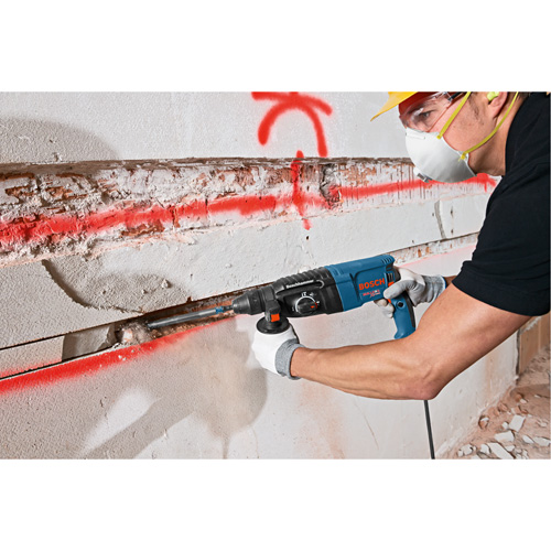 SDS-Plus&reg; Bulldog Xtreme Rotary Hammer, 3/16"-5/8", 8 A, 0-5100 BPM, 0-1300 RPM, 2 ft.-lbs. Infinity Industrial Services Inc.