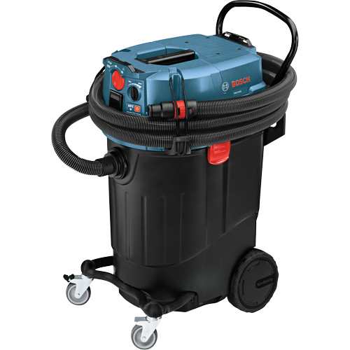 Dust Extractor, Abatement, 14.5 US Gal. (54.9 Litres) Capacity, Hepa Filtration Infinity Industrial Services Inc.