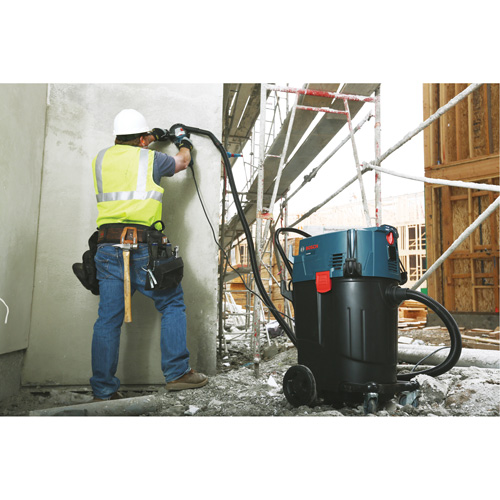 Dust Extractor, Abatement, 14.5 US Gal. (54.9 Litres) Capacity, Hepa Filtration Infinity Industrial Services Inc.