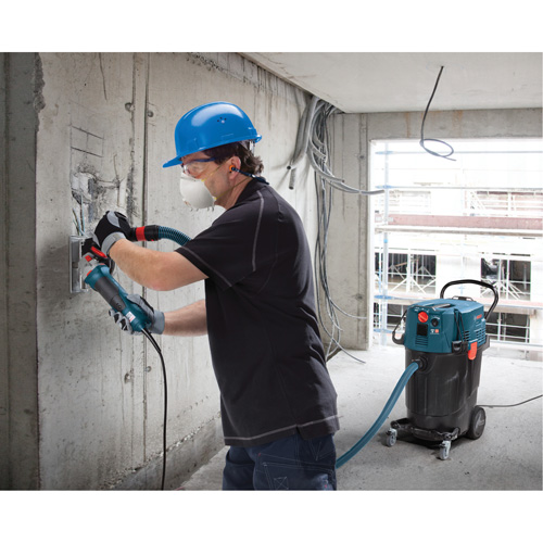 Dust Extractor, Abatement, 14.5 US Gal. (54.9 Litres) Capacity, Hepa Filtration Infinity Industrial Services Inc.