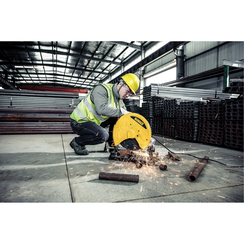 Scie &agrave; tronçonner, 14", 4000 tr/min &agrave; vide, 120 V, 15 A Infinity Industrial Services Inc.