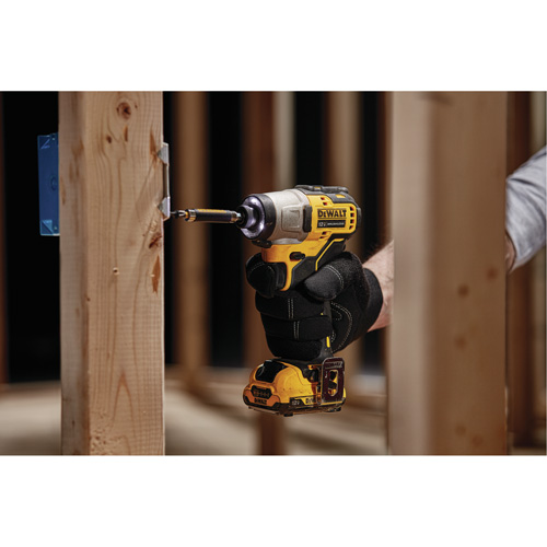 Xtreme Brushless Impact Driver Kit, 1/4", 1450 in-lbs Max. Torque, 12 V, Lithium-Ion Infinity Industrial Services Inc.