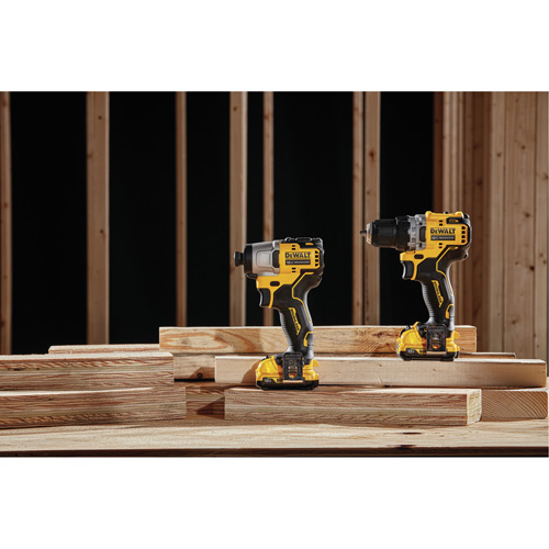 Xtreme Brushless Drill & Impact Driver Kit, Lithium-Ion, 12 V Infinity Industrial Services Inc.
