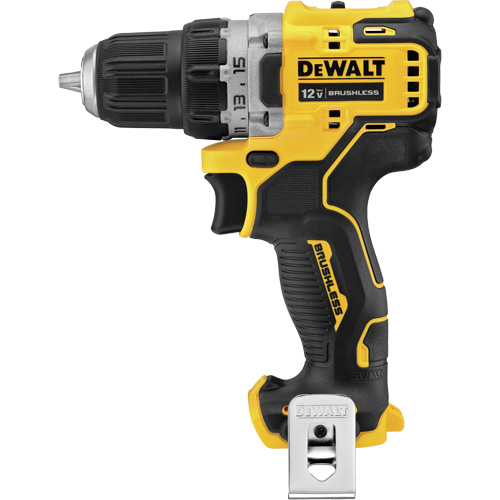 Xtreme Brushless Drill Driver (Tool Only), Lithium-Ion, 12 V, 3/8" Chuck, 250 UWO Torque Infinity Industrial Services Inc.
