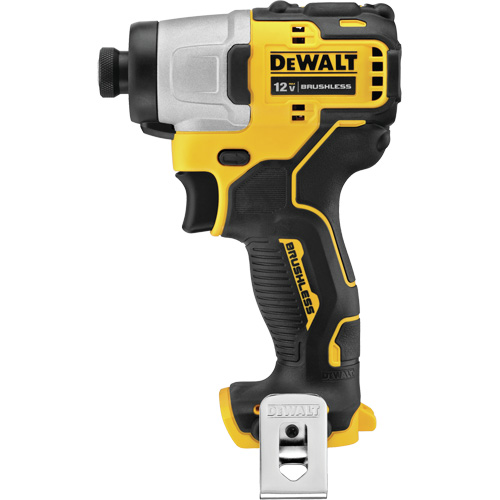 Tournevis &agrave; percussion avec moteur sans balai Xtreme (outil seulement), 1/4", 1450 lb-po Couple max., 12 V, Lithium-ion Infinity Industrial Services Inc.
