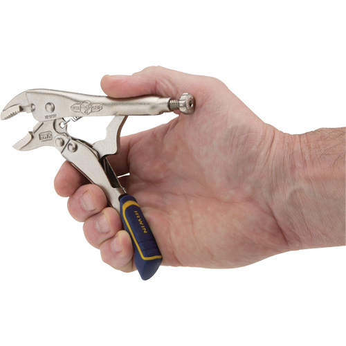 Pince-&eacute;tau avec coupe-fil Fast Release, Longueur 5", M&acirc;choire courb&eacute;e Infinity Industrial Services Inc.