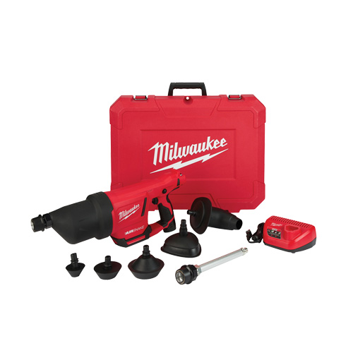 M12 Airsnake Drain Cleaning Air Gun Kit, Electric Infinity Industrial Services Inc.