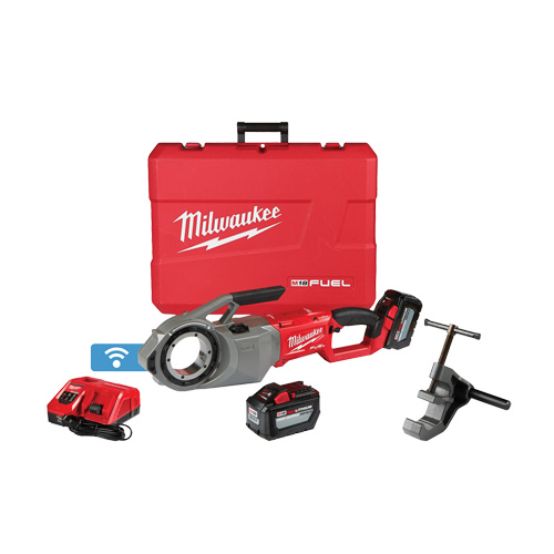 Trousse de cintreuses &agrave; tuyaux M18 Fuel, 41 tr/min, Filetage de la tige 1/8" - 2" Infinity Industrial Services Inc.