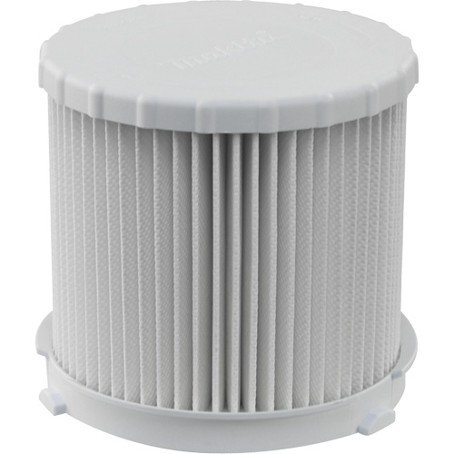 Round Wet/Dry Filter, Hepa, Fits 2 US gal. Infinity Industrial Services Inc.