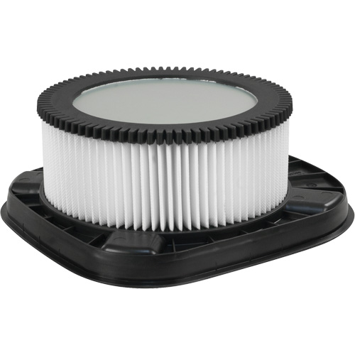 Vacuum Filter, Hepa, Fits 2.1 US gal. Infinity Industrial Services Inc.